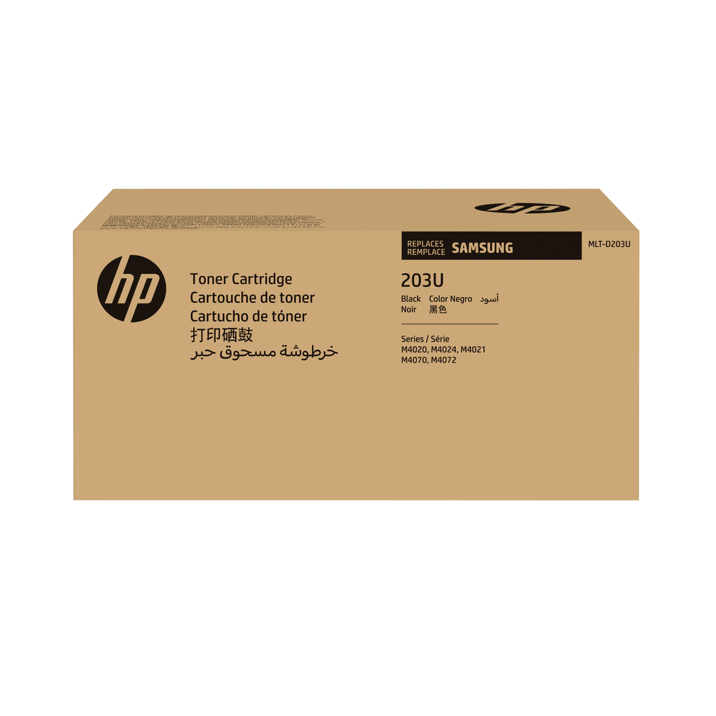HP MLT-D203U / SU916A black toner, 15,000 pages