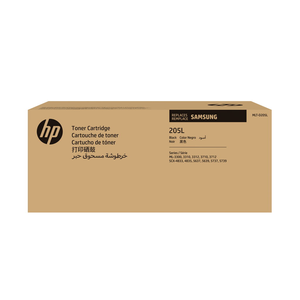 [SU963A] HP MLT-D205L / SU963A black XL toner, 10,000 pages