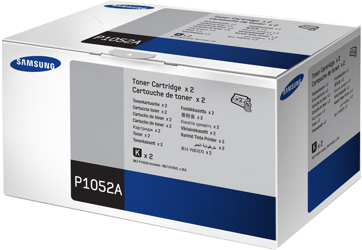 Pack de 2 toners HP MLT-P1052A / SV115A noir, 2 x 5 000 pages