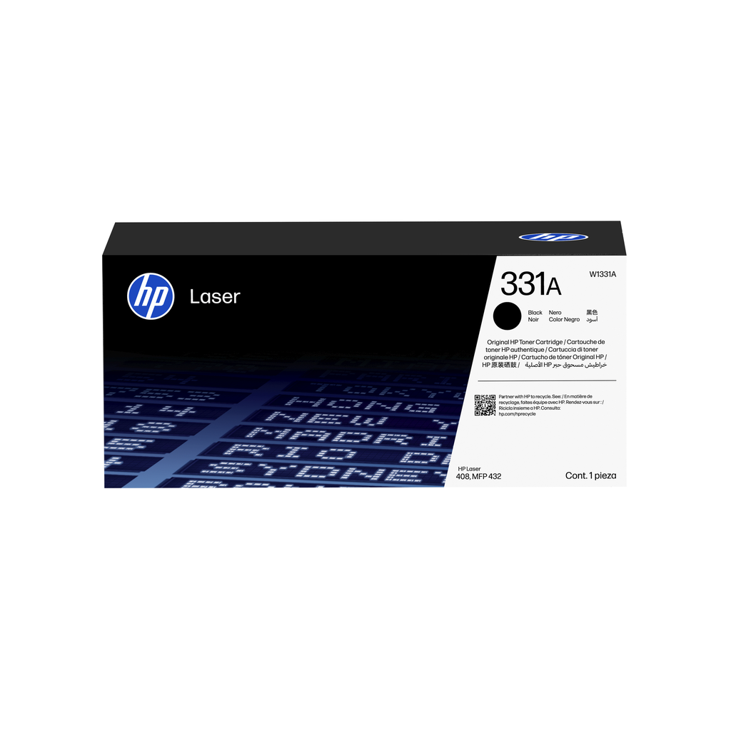 HP 331A / W1331A black toner, 5,000 pages