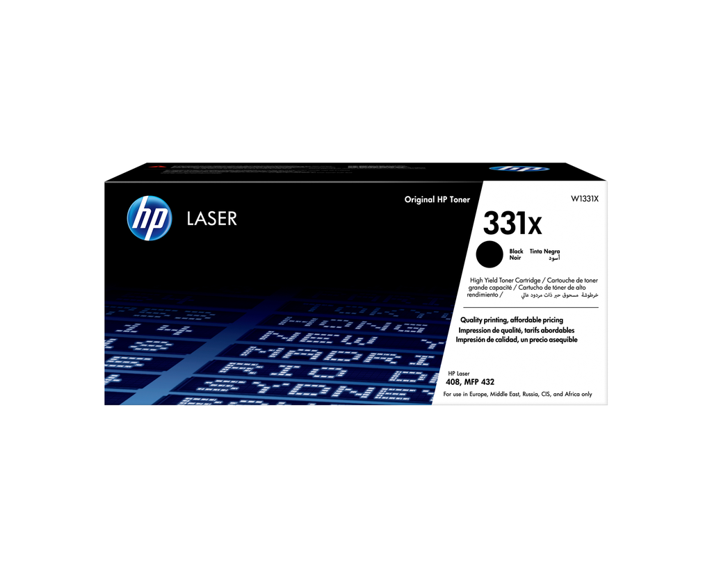 Toner HP 331X / W1331X noir XL, 15 000 pages