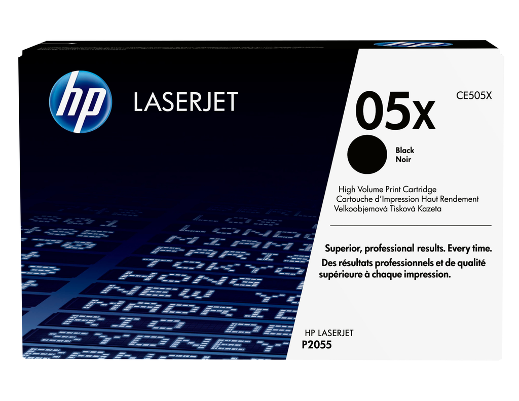 Toner HP 05X / CE505X noir XL, 6 500 pages