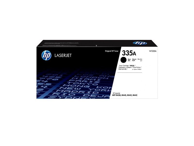 Toner HP 335A / W1335A Schwarz, 7.400 Seiten