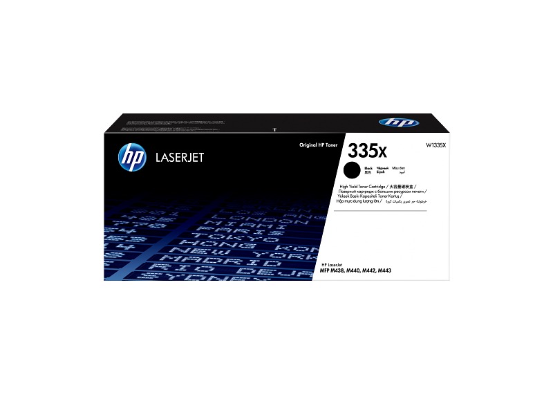 Toner HP 335X / W1335X noir XL, 13 700 pages