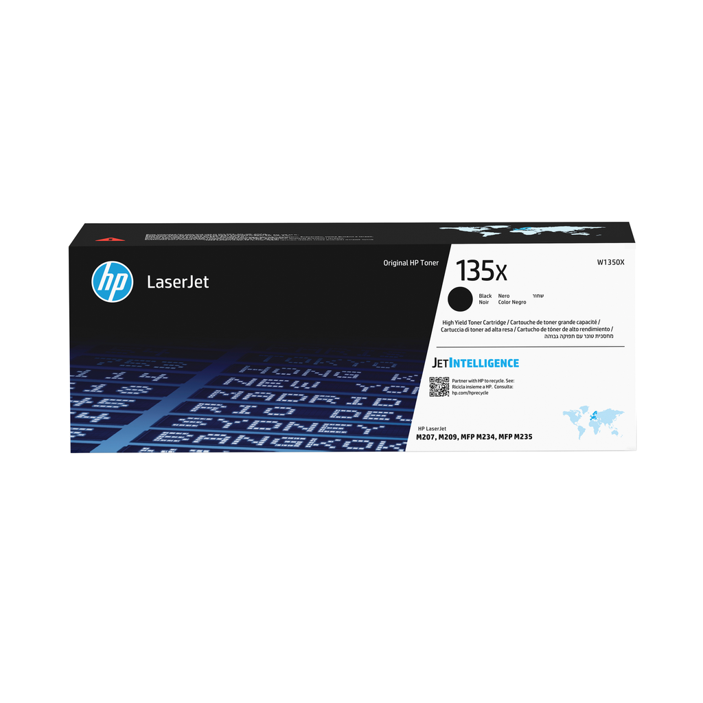 Toner HP 135X / W1350X Schwarz XL, 2.400 Seiten