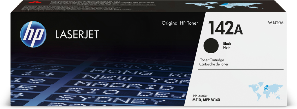 [W1420A] HP 142A / W1420A black toner, 950 pages