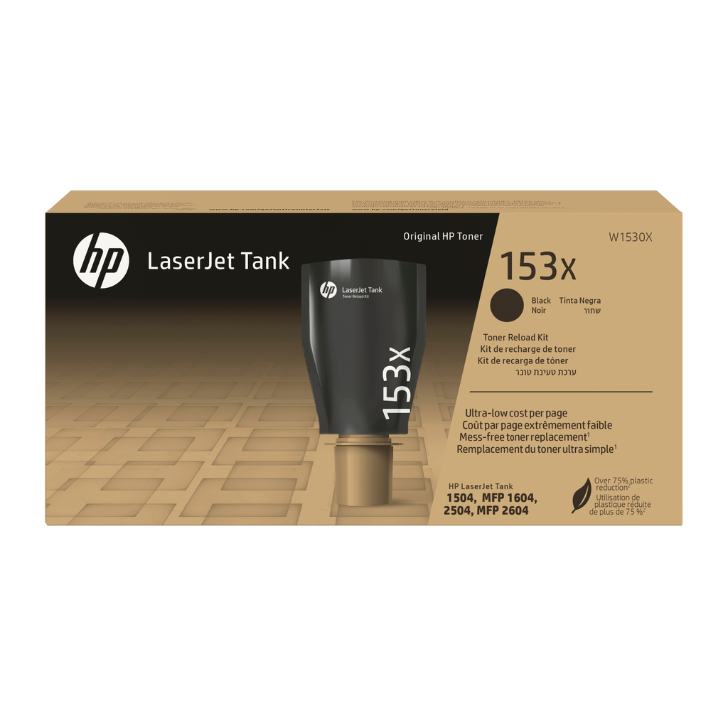 [W1530X] Toner HP 153X / W1530X Schwarz XL, 5.000 Seiten