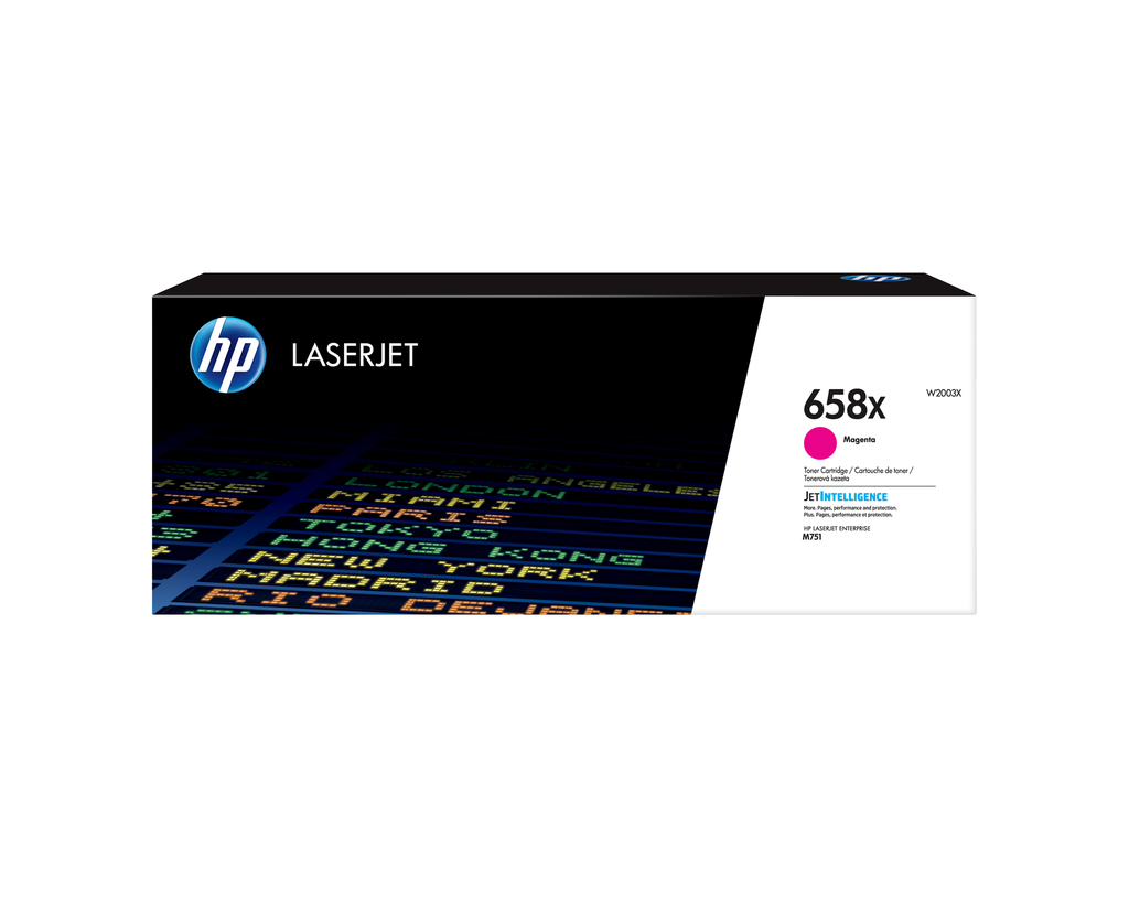 Toner HP 658X / W2003X Magenta XL, 28.000 Seiten