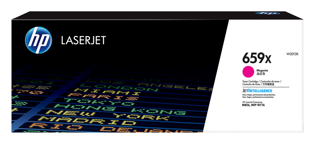 HP 659X / W2013X magenta XL toner, 29,000 pages