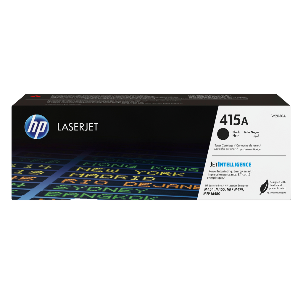 Toner HP 415A / W2030A noir, 2 400 pages
