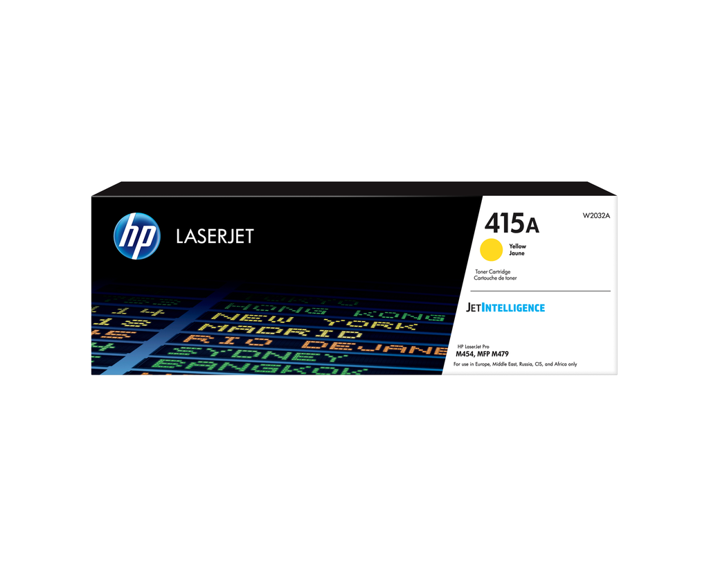 Toner HP 415A / W2032A Gelb, 2.100 Seiten