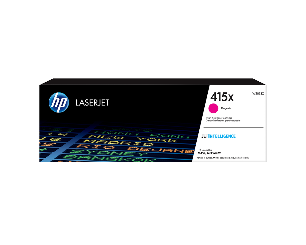 Toner HP 415X / W2033X magenta XL, 6 000 pages