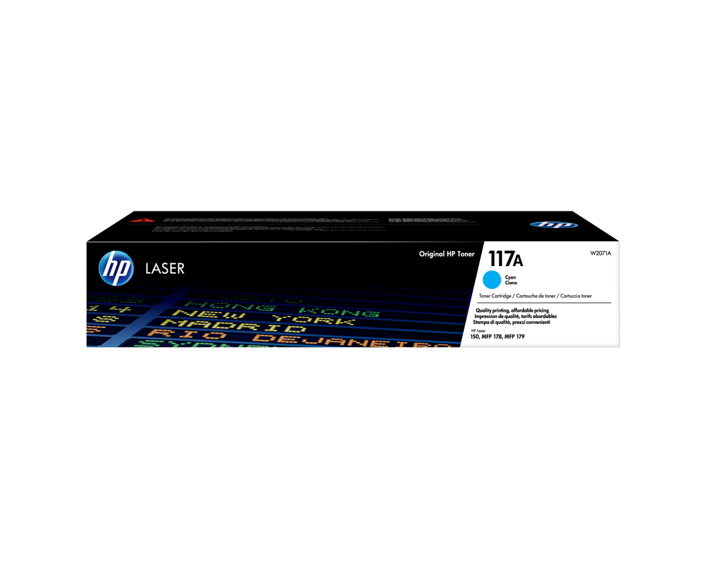 [W2071A] HP 117A / W2071A cyan toner, 700 pages