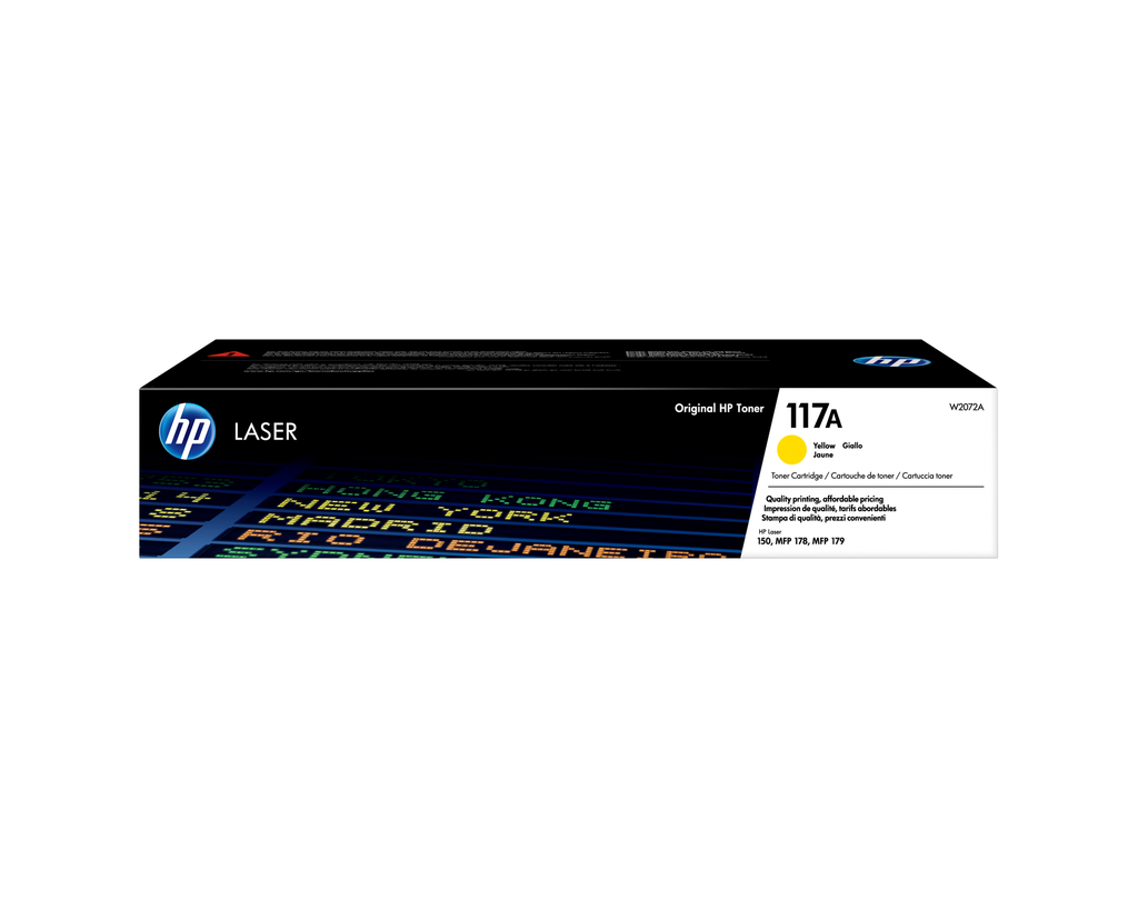 [W2072A] HP 117A / W2072A yellow toner, 700 pages