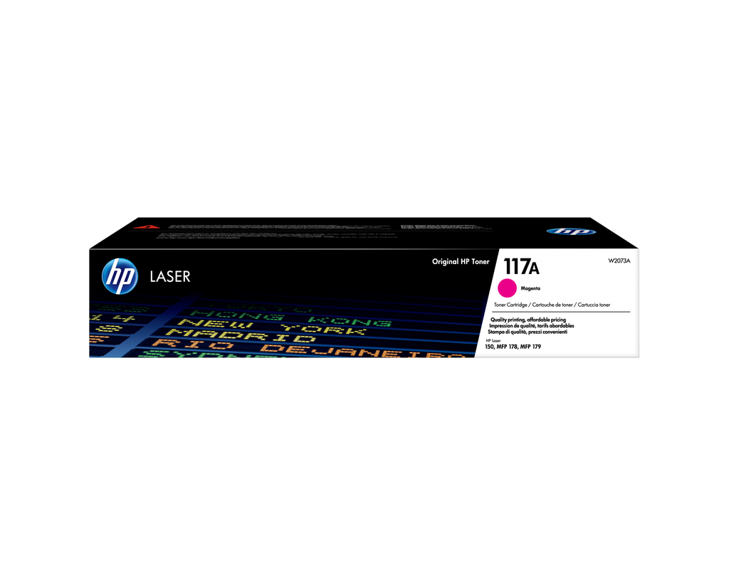 Toner HP 117A / W2073A magenta, 700 pages