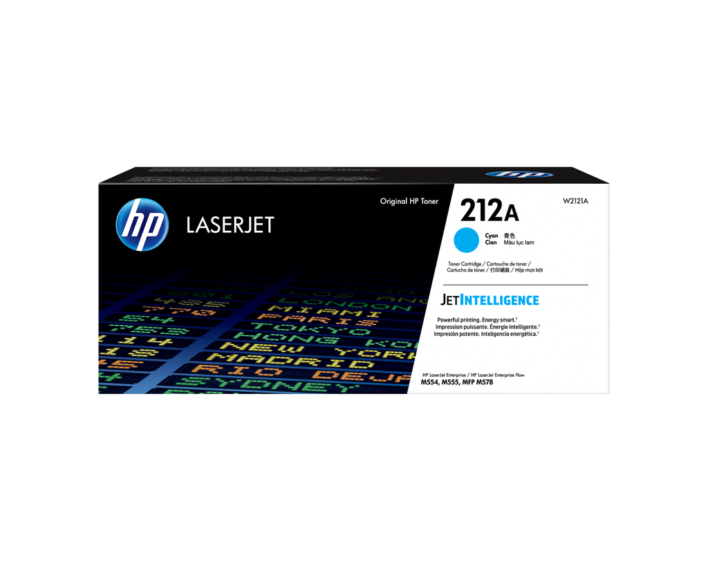 Toner HP 212A / W2121A cyan, 4 500 pages
