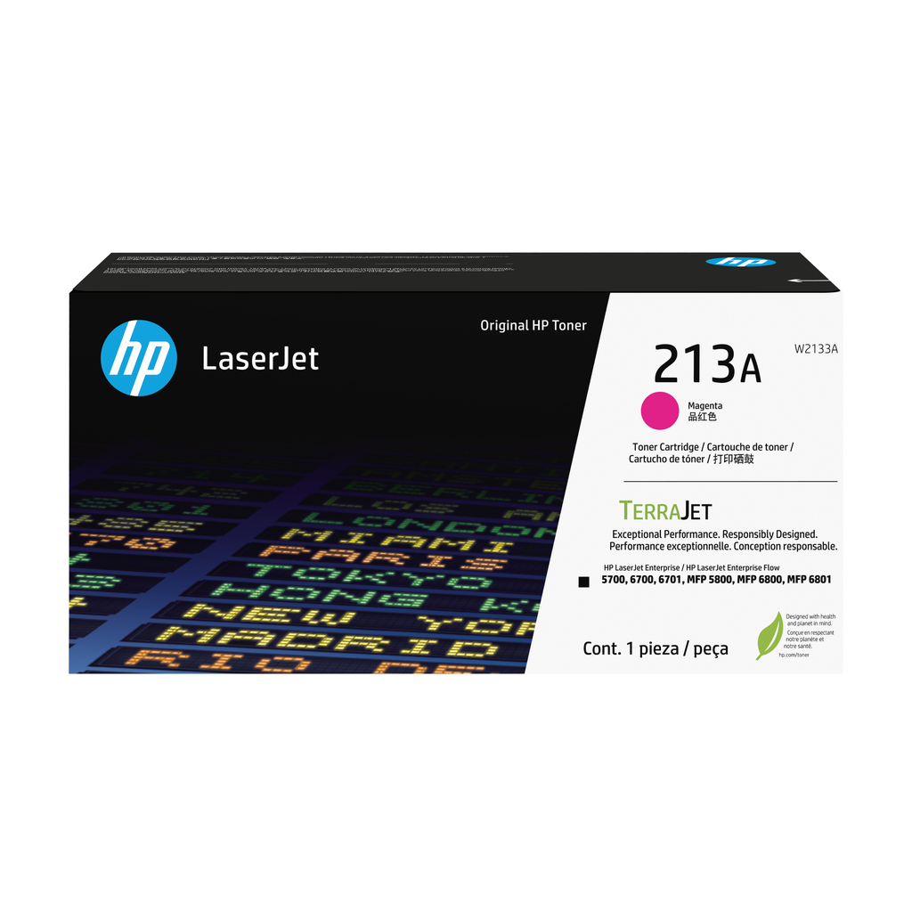 [W2133A] Toner HP 213A / W2133A Magenta, 3.000 Seiten
