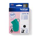 Brother Tintenpatrone LC-227XLBK / LC227XLBK Schwarz XXL, 1.200 Seiten