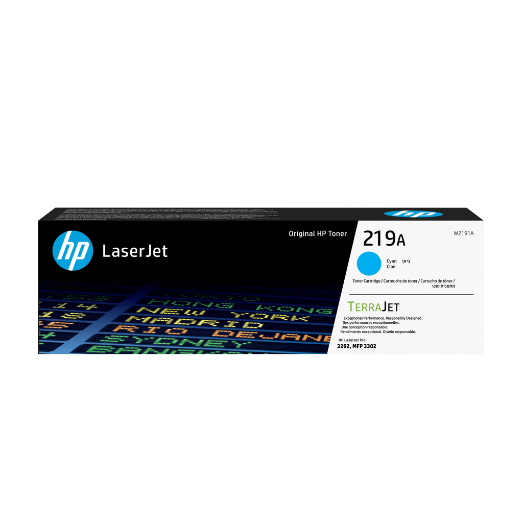 Toner HP 219A / W2191A cyan, 1 200 pages