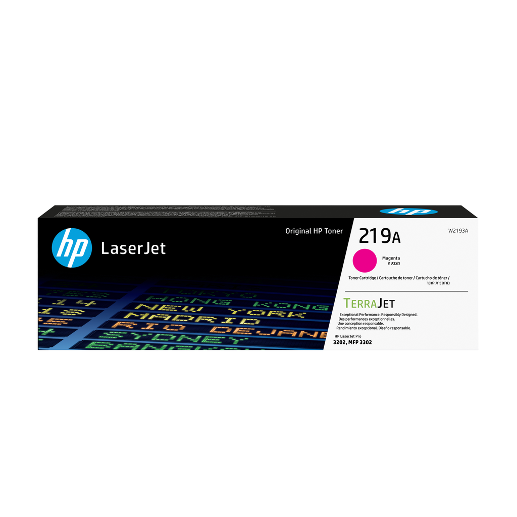 Toner HP 219A / W2193A magenta, 1 200 pages