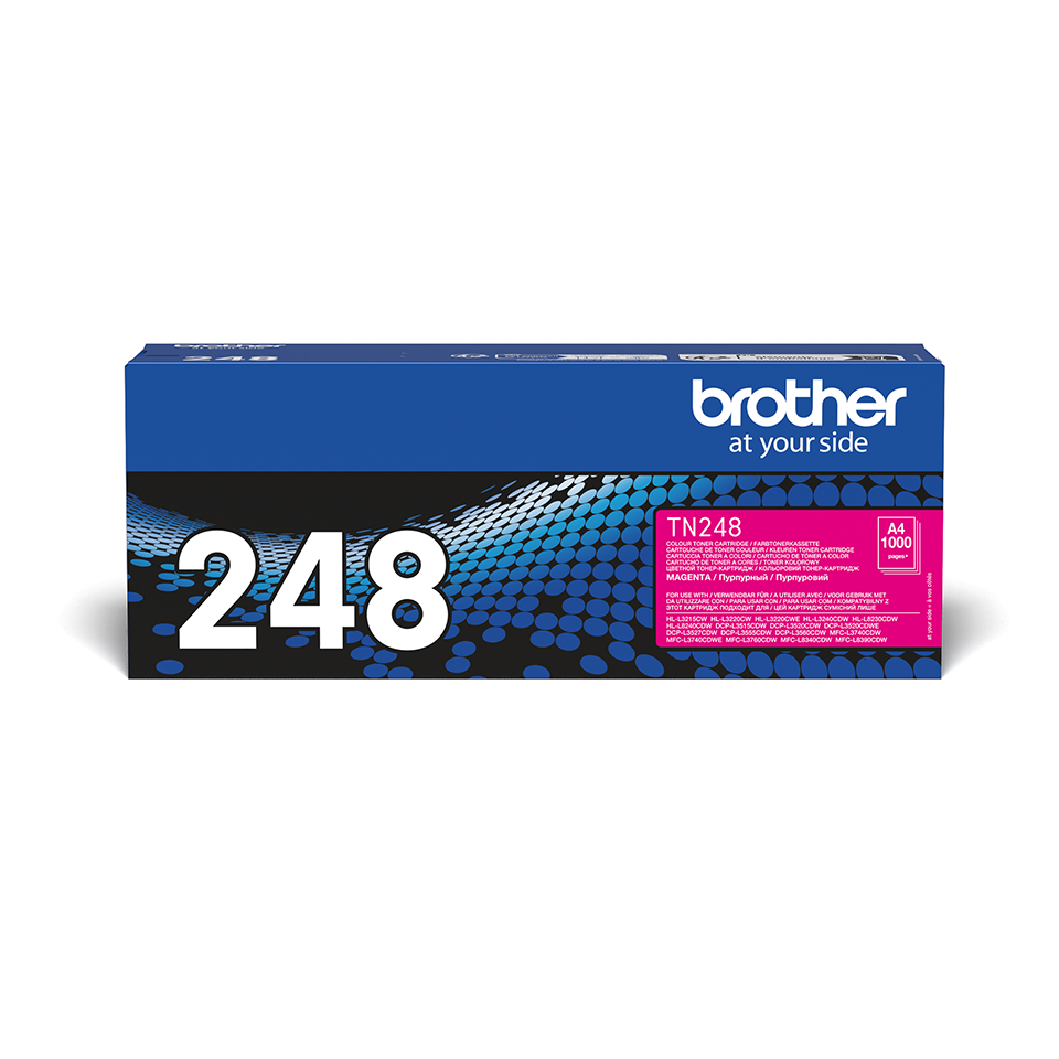 [TN248M] Brother TN-248M / TN248M magenta toner, 1,000 pages