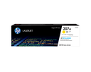 HP 207A / W2212A yellow toner, 1,250 pages