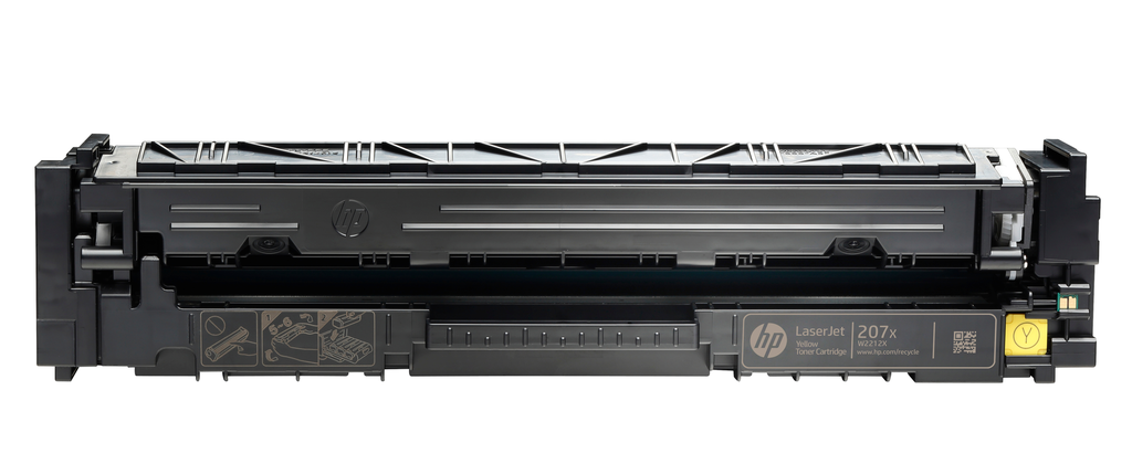 Toner HP 207X / W2212X jaune XL, 1 350 pages