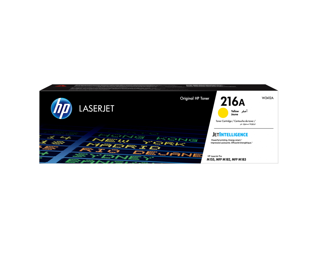 Toner HP 216A / W2412A Gelb, 850 Seiten