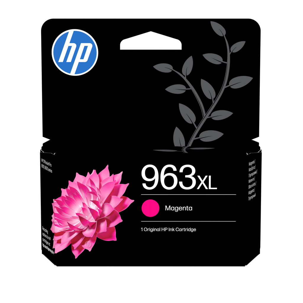 Cartouche d'encre HP 963XL / 3JA28AE magenta XL, 1 600 pages