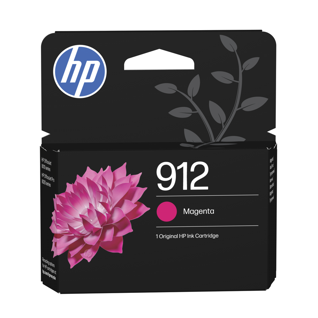 Tintenpatrone HP 912 / 3YL78AE Magenta, 315 Seiten
