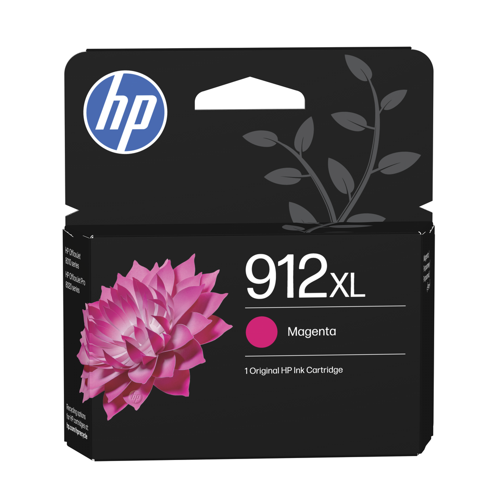 [3YL82AE] Cartouche d'encre HP 912XL / 3YL82AE magenta XL, 700 pages