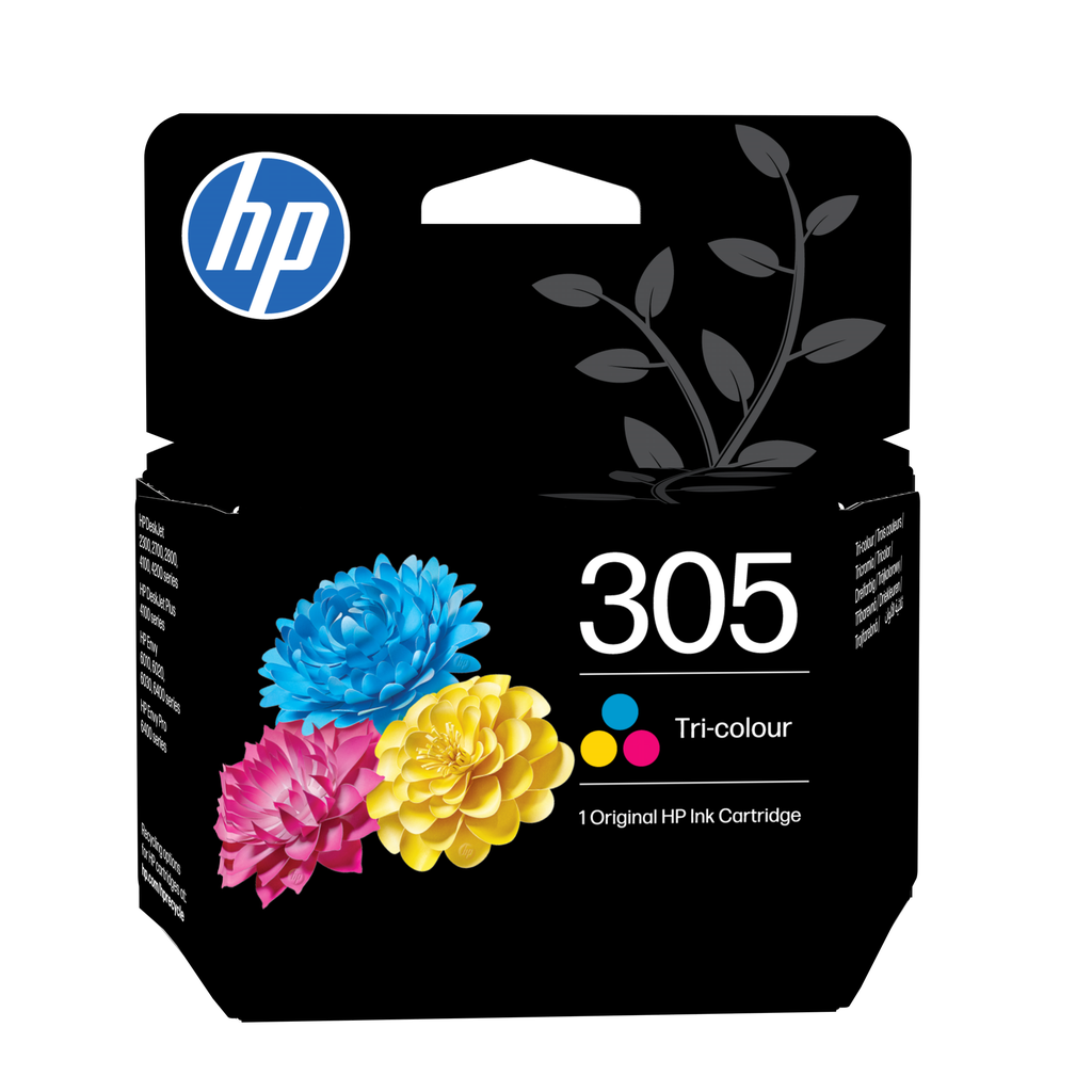 [3YM60AE] Tintenpatrone HP 305 / 3YM60AE Dreifarbig, 100 Seiten