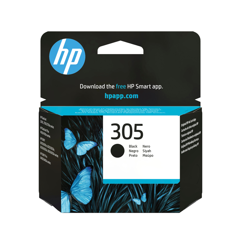 [3YM61AE] HP 305 / 3YM61AE black ink cartridge, 120 pages