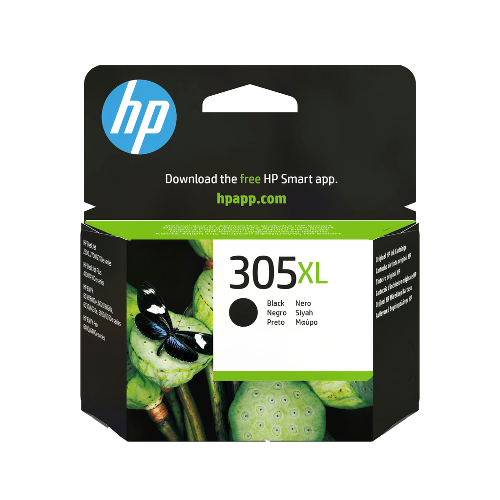 [3YM62AE] HP 305XL / 3YM62AE black XL ink cartridge, 300 pages