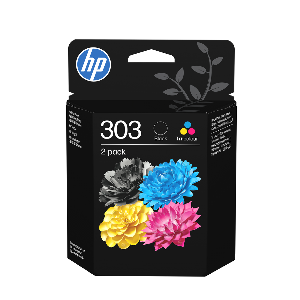 [3YM92AE] Multipack HP 303 / 3YM92AE 4 Farben, 200 Seiten