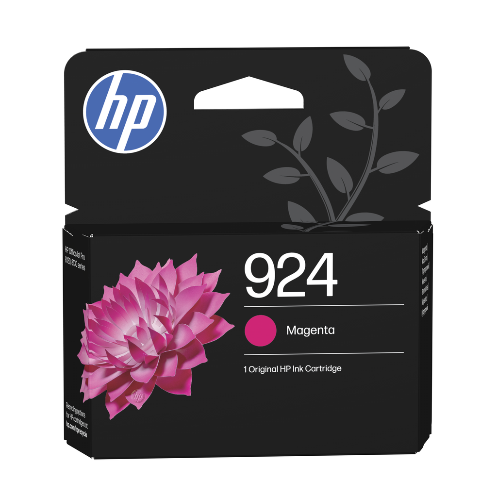 Cartouche d'encre HP 924 / 4K0U4NE magenta, 400 pages