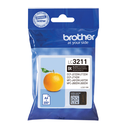 Brother Tintenpatrone LC-3211BK / LC3211BK Schwarz, 200 Seiten