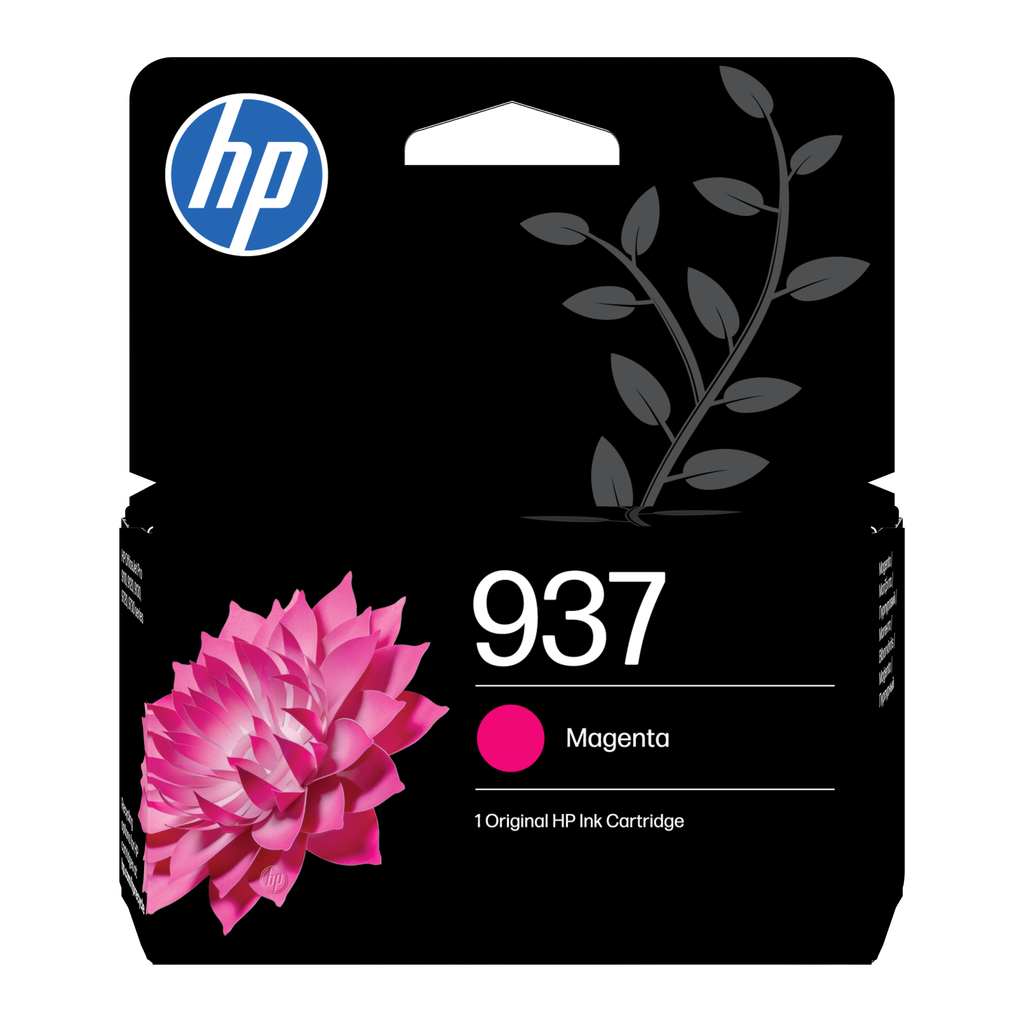 Cartouche d'encre HP 937 / 4S6W3NE magenta, 800 pages