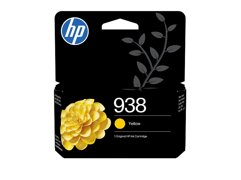 Cartouche d'encre HP 938 / 4S6X7PE jaune