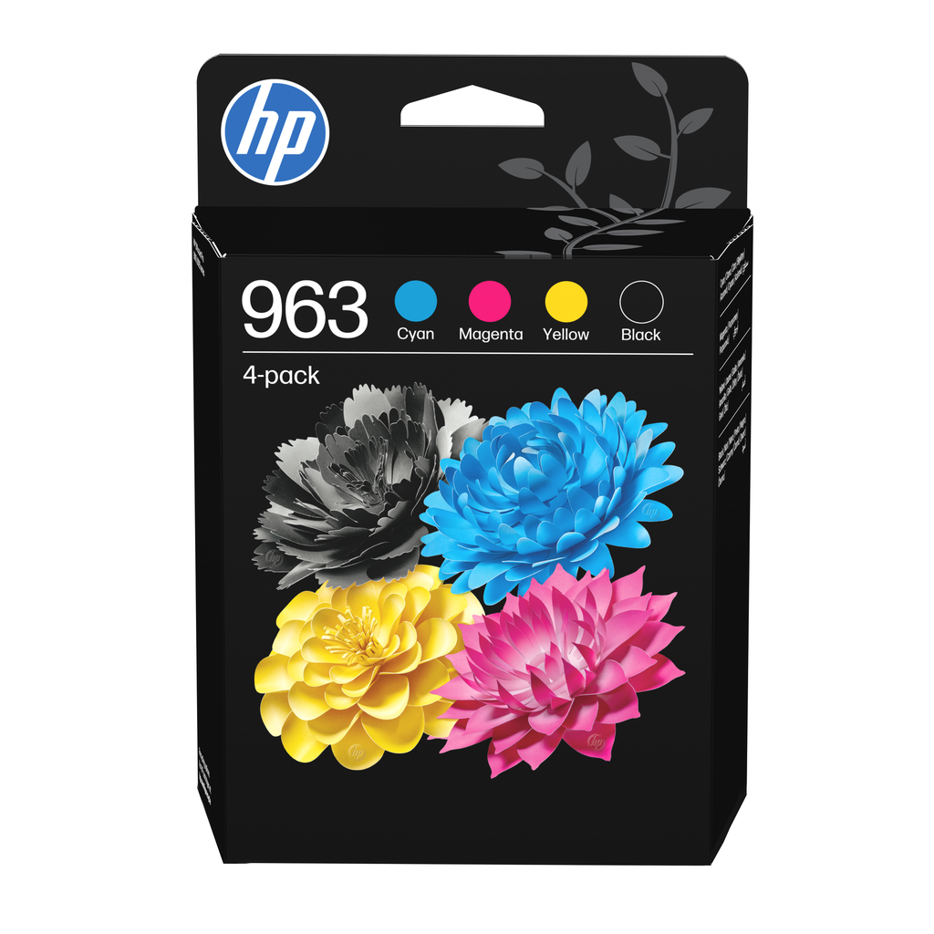 Multipack HP 963 / 6ZC70AE 4 Farben, 1.000 Seiten