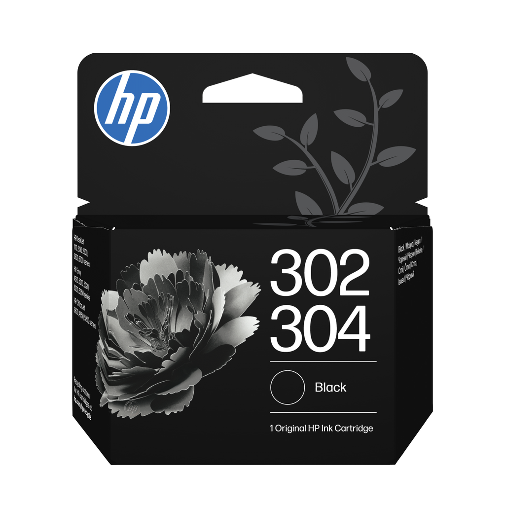 [B7RT7AE] HP 302 / B7RT7AE black ink cartridge, 120 pages