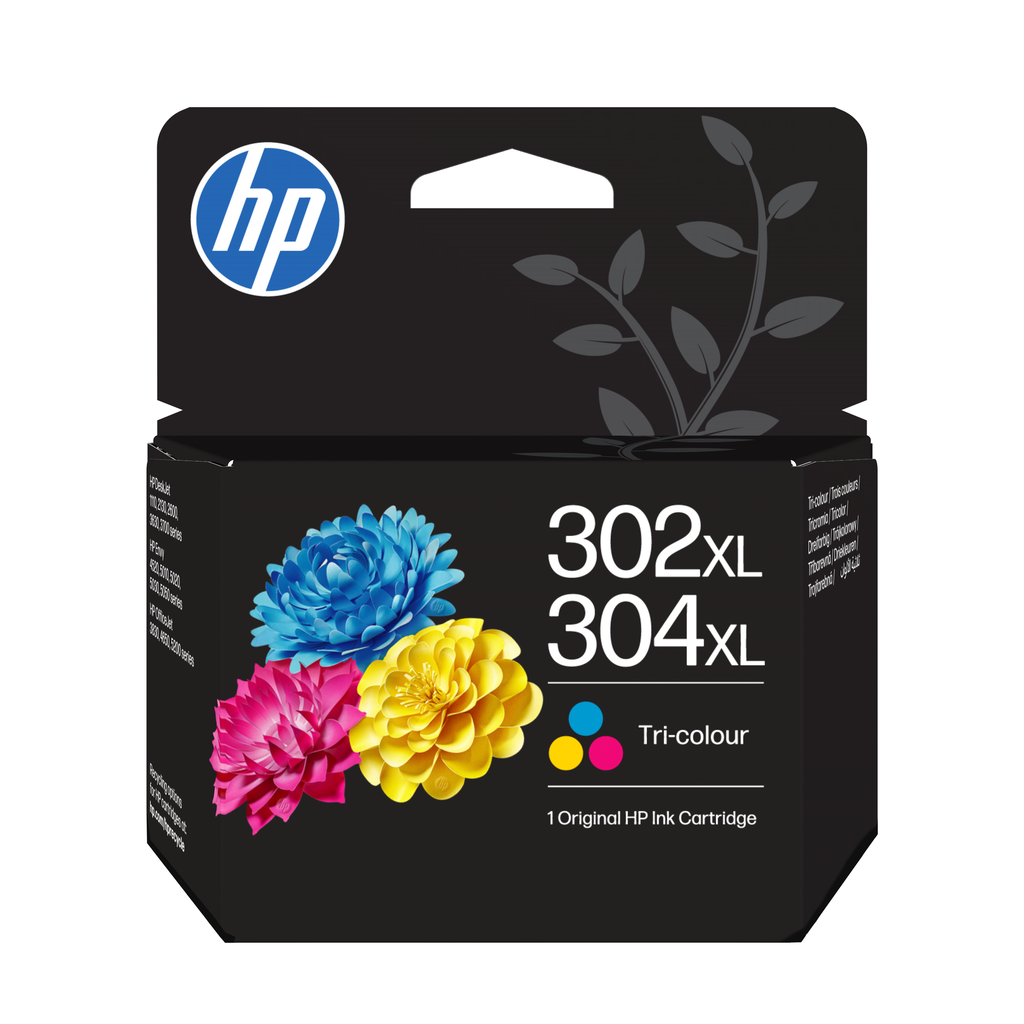 [B7RT8AE] Tintenpatrone HP 302XL / B7RT8AE Dreifarbig XL, 100 Seiten