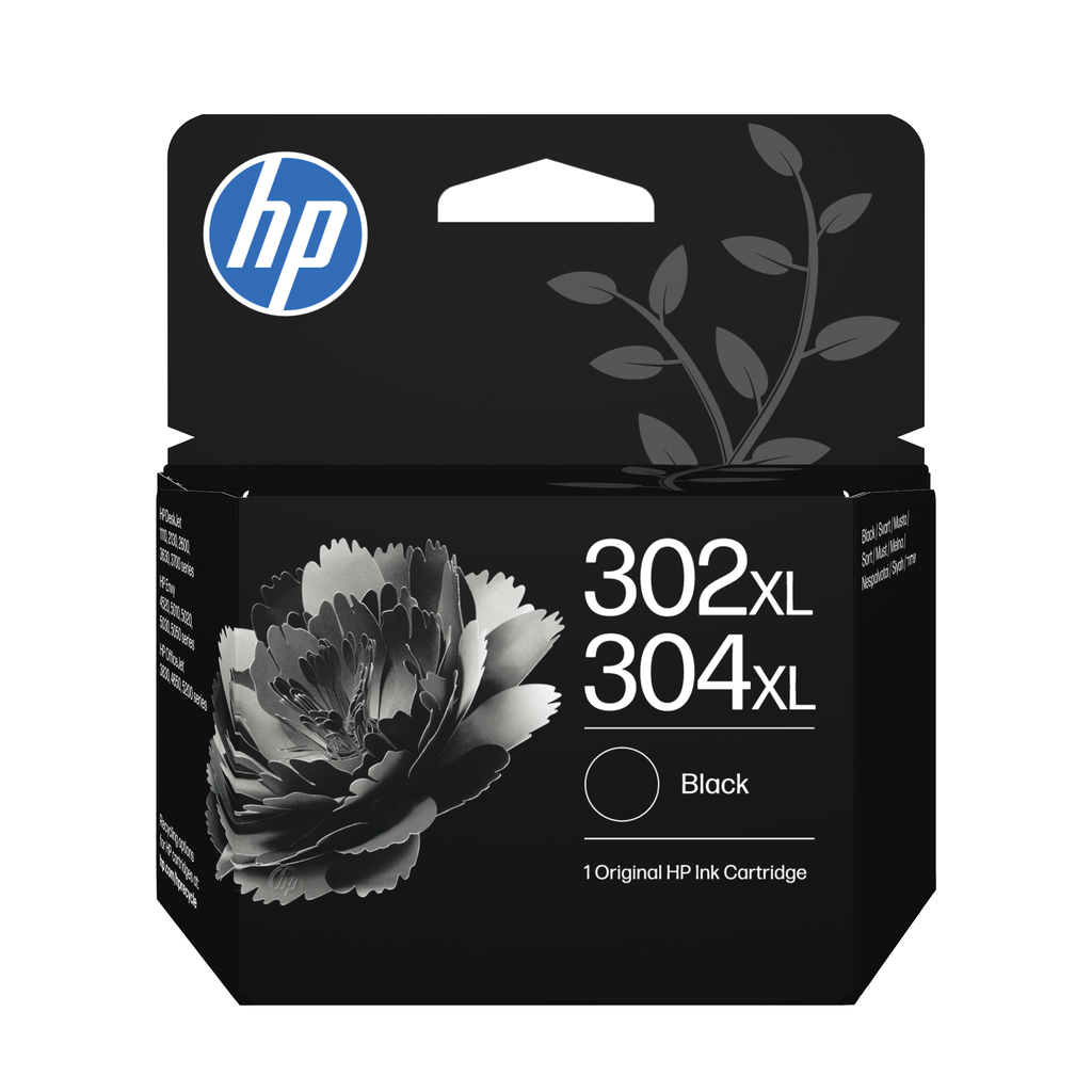 [B7RT9AE] Tintenpatrone HP 302XL / B7RT9AE Schwarz XL, 300 Seiten