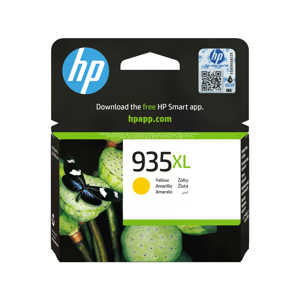 Tintenpatrone HP 935XL / C2P26AE Gelb XL, 825 Seiten