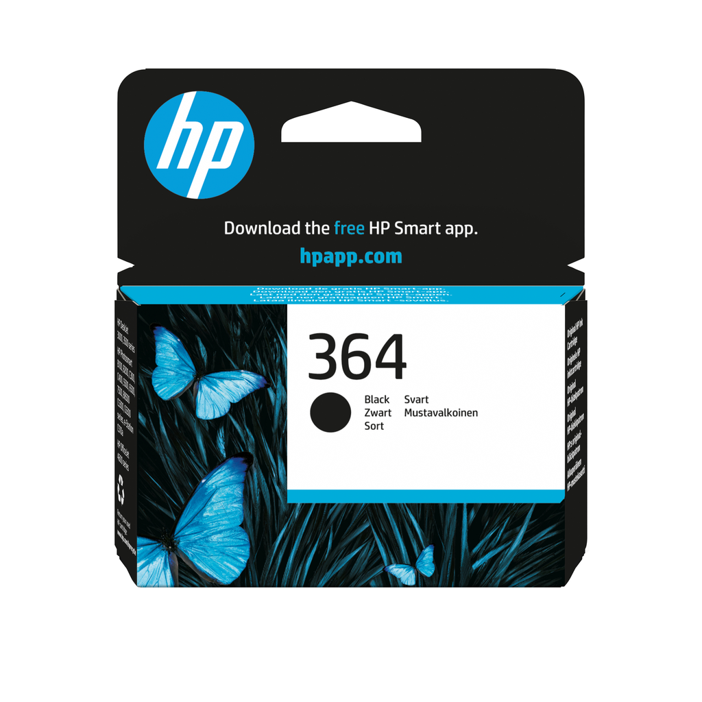 [CB316EE] Tintenpatrone HP 364 / CB316EE Schwarz, 250 Seiten