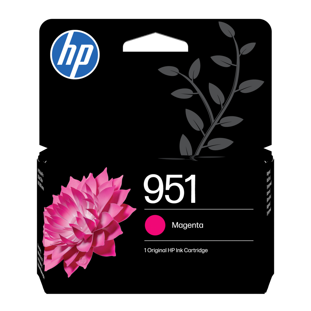 Cartouche d'encre HP 951 / CN051AE magenta, 535 pages