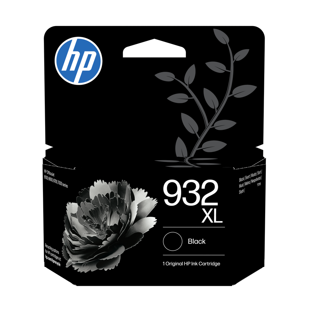 [CN053AE] Tintenpatrone HP 932XL / CN053AE Schwarz XL, 1.000 Seiten