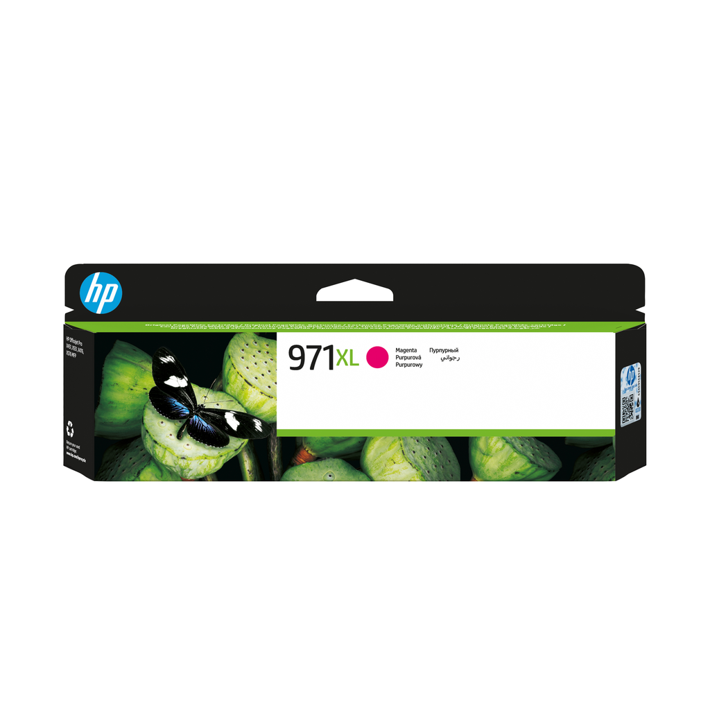 Tintenpatrone HP 971XL / CN627AE Magenta XL, 6.600 Seiten