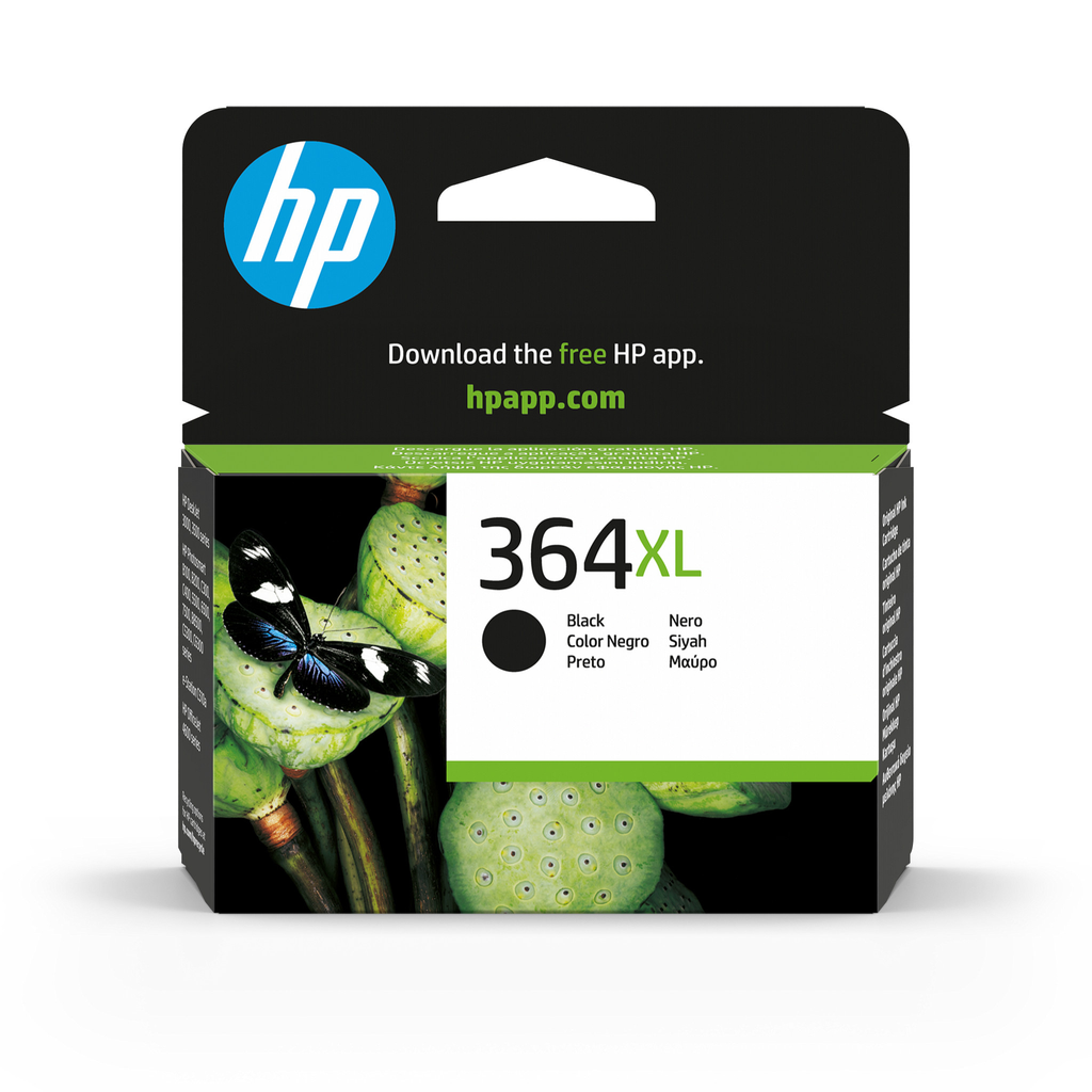 [CN684EE] HP 364XL / CN684EE black XL ink cartridge, 550 pages