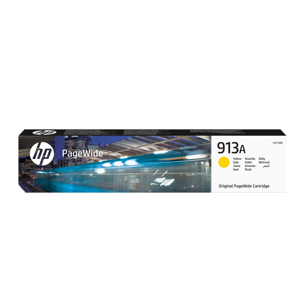 Tintenpatrone HP 913A / F6T79AE Gelb, 3.000 Seiten